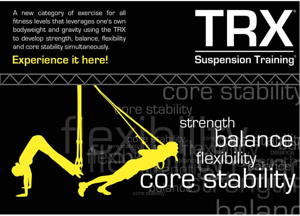  TRX Suspension Training
